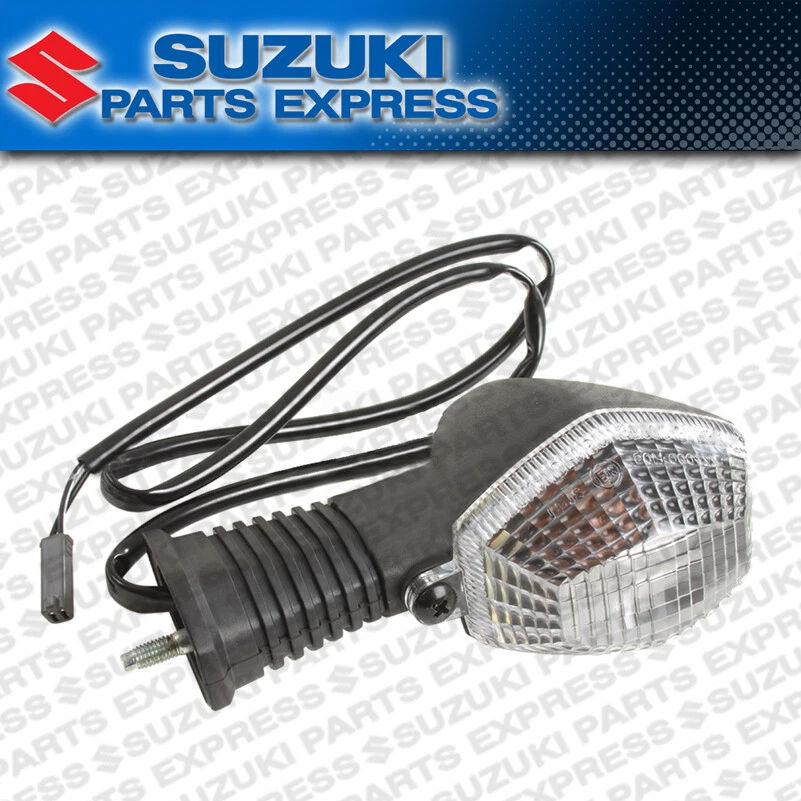 НОВЫЙ ОРИГИНАЛЬНЫЙ ЗАДНИЙ ПРАВЫЙ ПОВОРОТНИК SUZUKI DRZ400S DR-Z400SM SFV650 35603-29FA0 - Изображение 1 из 1