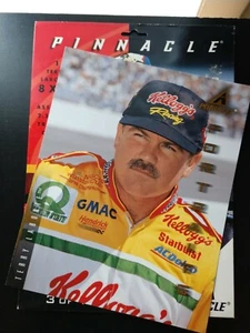 Pinnacle Portraits Inaugural Edition Terry Labonte #5 Kellogg's 8x10 Card 3 of 4 - Picture 1 of 4