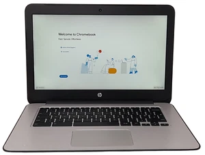 HP Chromebook 14 G4 Celeron N2940 1.83GHz 4GB RAM 32GB 14" -Price inc VAT - Picture 1 of 13