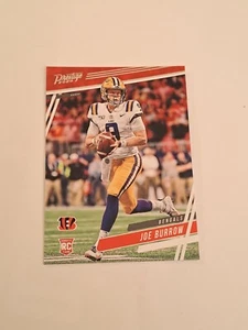 2020 Panini Prestige Football #258 Joe Burrow (RC) Rookie Card In Toploader - Picture 1 of 4
