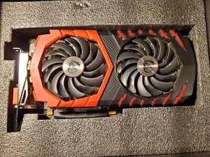 MSI AMD Radeon RX 570 Gaming 4GB (Best offer)  - Picture 1 of 5