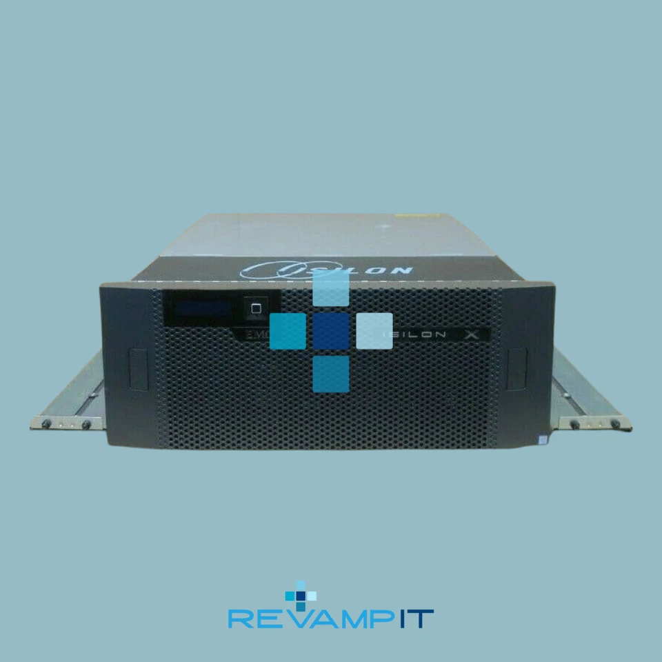 Isilon X410 34x 3Tb 3.5" 2x CPU. 1x 800Gb SSD (610-0019-01) - Image 1 of 1
