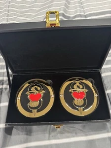 WWE Shawn Michaels Side Plate Box Set - Picture 1 of 4