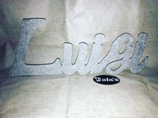 Nomi In Legno Personalizzabili