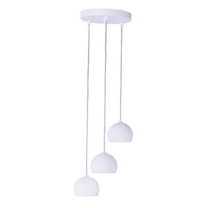 ET2 Lighting 3.75" x 10" Alumilux LED 3 Light Pendant, White - E41483-WT - Picture 1 of 1