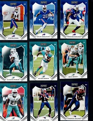 2021 PLAYOFF  FOOTBALL COMPLETE YOUR SET 1-250 BUY MORE SAVE MORE - Image 1 of 4