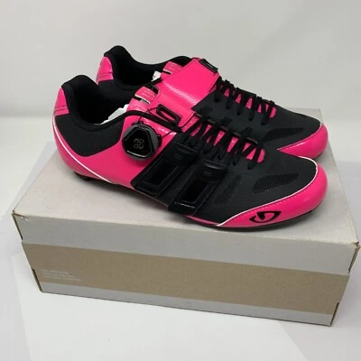 Giro Women's Raes Techlace Carbon Road Shoes 39 EU / 7.5 US New - Image 1 of 4