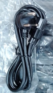 40 x unidades cable alimentacion tipo D AWG18, IEC macho - Imagen 1 de 1