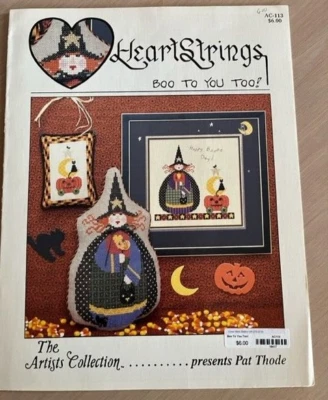 HEARTSTRINGS Boo to You Too! by Pat Thode AC113 2000 - Image 1 of 3