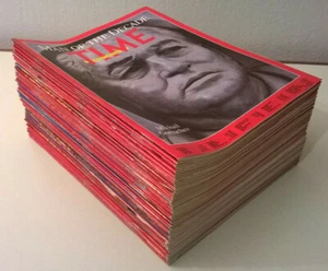 TIME International - Jahrgang 1990 komplett! (53 Ausgaben) - Zustand "Sammler" - Bild 1 von 12