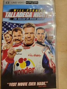 Talladega Nights The Ballad of Ricky Bobby UMD-Movie 2006 PSP - Picture 1 of 5