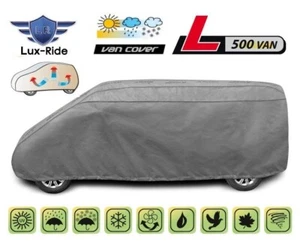 VAN COVER for RENAULT TRAFIC L1H1 2014 - 2025 HEAVY DUTY WATERPROOF BREATHABLE - Picture 1 of 8