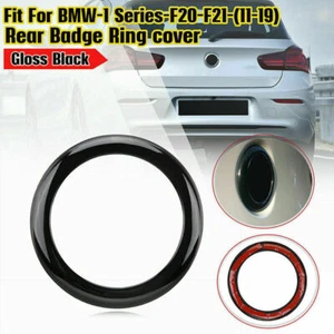 Abzeichen Cover Heck Emblem Kofferraum Ring für BMW 1 Serie F20 F21 2011-2019 AF - Picture 1 of 10