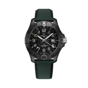 Breitling Avenger Automatic GMT 44 Night Mission Black Ceramic S32320101B1X1 - Picture 1 of 6