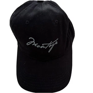 Baseball Cap Montage Hotel Embroidered Laguna Beach Navy Adjustable New OSFA - Picture 1 of 10