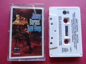 JIMMY BARNES SOUL DEEP CASSETTE TAPE - Picture 1 of 1