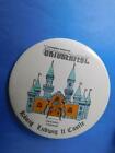 Konig Lubwig Castle Ontario Canada Oktoberfest  Vintage Souvenir Button Pin