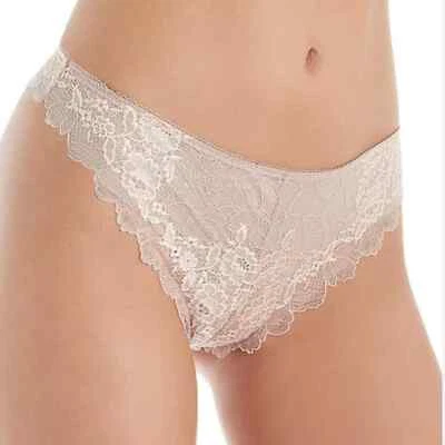 Panty Tanga Wacoal Lace Perfection Nude Rose Mist Talla Grande Foto 1 de 2