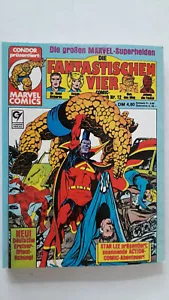 Los Cuatro Fantásticos Nº12 de 1985 - TOP Z1 Marvel Cómic Libro de Bolsillo CONDOR - Imagen 1 de 3