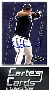 Steve Hammond 2007 Justifiable #JF-14 Brewers TTM/IP Signed Autographed