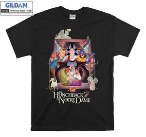 Vintage 90S The Hunchback Of Notre Dame Shi Hoodie Tshirt Men Women Unisex AC834 - Picture 1 of 8