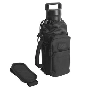 32-40 fl oz Water Bottle Sling w/ Strap, Black - Picture 1 of 11