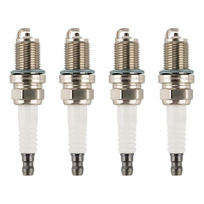 Paquete de 4 bujías aptas para Kia Optima 2006 Hyundai Sonata 2007-2008 BKR5ES Foto 1 de 4