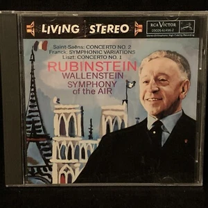 SAINT-SAENS & FRANCK & LISZT - Artur Rubinstein piano - RCA Living Stereo CD. - Picture 1 of 3