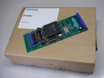 Nueva placa de circuito Siemens M-Modul M459/5 5A Stand:1 5WL2152 L7-1 Foto 1 de 4