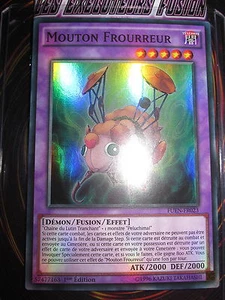 YU-GI-OH! SUPER RARE MOUTON FROURREUR FUEN-FR023 FRANCAIS EDITION 1 NEUF MINT - Picture 1 of 1