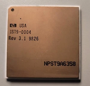 Rare Vintage HP 1ST9-0004 Ceramic Processor For Gold Recovery/Collection - Picture 1 of 2