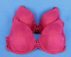 Cabernet 10881 Lined Underwire T-Shirt Bra Bundle Lot Size 34D #B2055 - Picture 1 of 3