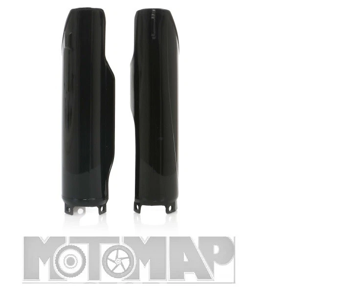 COPRISTELI PARASTELI FORCELLA HONDA HM CRE 50 125 250 450 500 NERO ACERBIS - Immagine 1 di 1