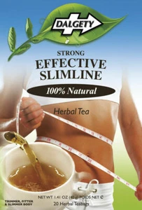 2 x Dalgety Strong Effective Slimline Herbal Tea (18 per pack) - Picture 1 of 1
