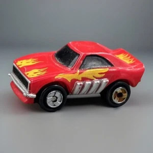 Micro Machine Dodge Charger Red with Flames - Picture 1 of 6