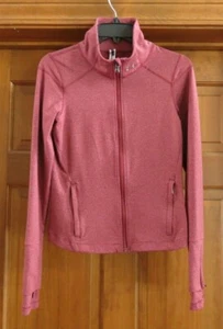 Under Armour StudioLux Lite Essential Henna Fitted Jacket Women's Size S Small - Picture 1 of 7
