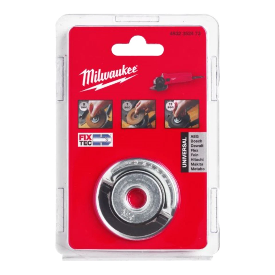 Winkelschleifer Schnellspannmutter FIXTEC M14 115-150mm Schnellverschluss - Bild 1 von 3