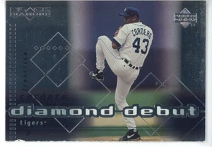 1999 Upper Deck Diamond Debut #118 Francisco Cordero Detroit Tigers - Picture 1 of 2