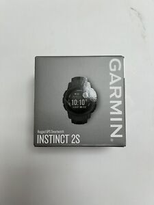 Garmin Instinct 2S Rugged GPS Smartwatch Heart Rate Monitor Small Graphite