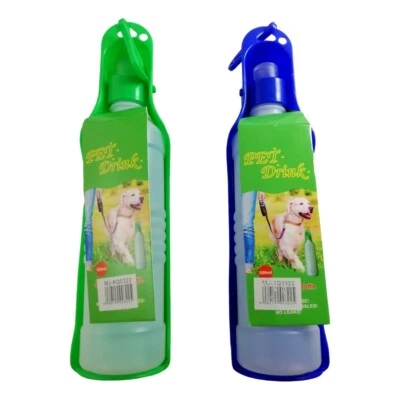 500ml Travel Water Bowl Bottle Bottle Bottle for Dog Animal - Image 1 of 4