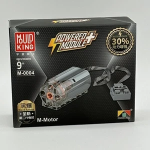 MOULD KING M-0004 M Motor Power Function Building Block Tool Part 8883 MOC - Picture 1 of 2
