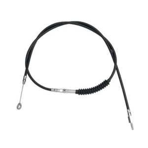 Drag Specialties 59-3/4 Inch Black Vinyl Clutch Cable For Harley XL 883 1200 - Foto 1 di 1