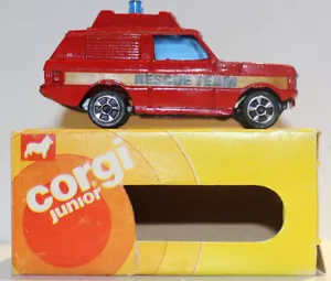 Kiko Corgi Junior Whizzwheels brasilianischer Ranger - Bild 1 von 4