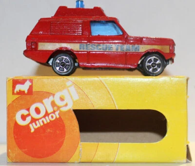 Kiko Corgi junior Whizzwheels Brazilian Ranger - Image 1 of 4