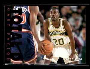 1995-96 Fleer Gary Payton Total D #8 - Picture 1 of 2