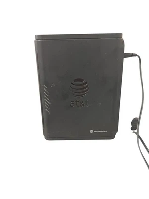 AT&T Motorola NVG510 4-Port Modem & WiFi Router for DSL with Power Adapter - Image 1 of 4