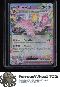 Espeon ex - Tarjetas y productos diversos - (Nuevo) - Imagen 1 de 2