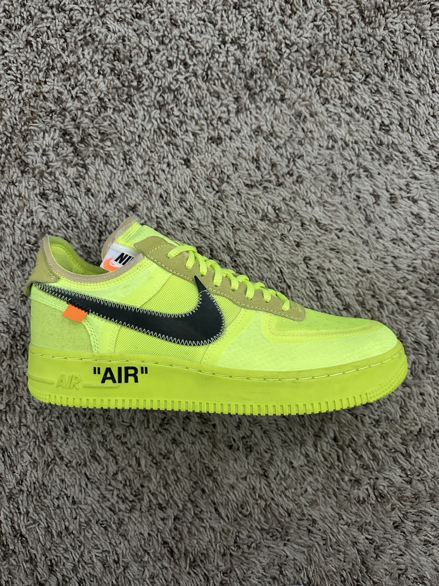 Nike Off-White x Air Force 1 Low Volt for Sale Nike Off-White x Air Force 1 Low Volt for Sale