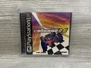 Rollcage Stage II 2 PlayStation 1 Ps1 - CIB w/Reg Card! Tested & MINT Condition! - Picture 1 of 5