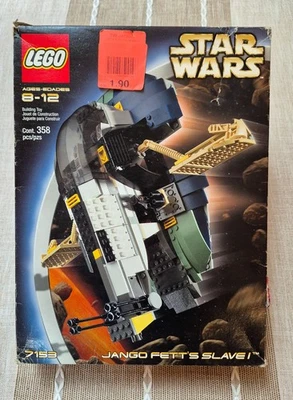 LEGO Star Wars: Jango Fett's Slave I (7153) - NUEVA CAJA ABIERTA - BOLSAS SELLADAS Foto 1 de 4